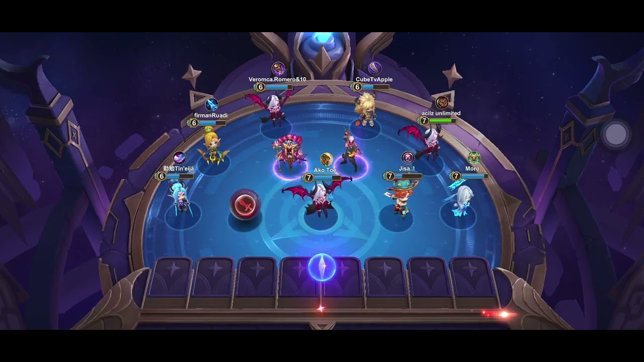 Ranked mcgg part 2 commander alice pakai rekomendasi line up moonton | cuma hoki😄😄