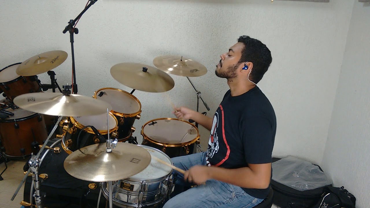 Ousado amor - Paulo César Baruk - (Drum Cover) - RECKLESS LOVE