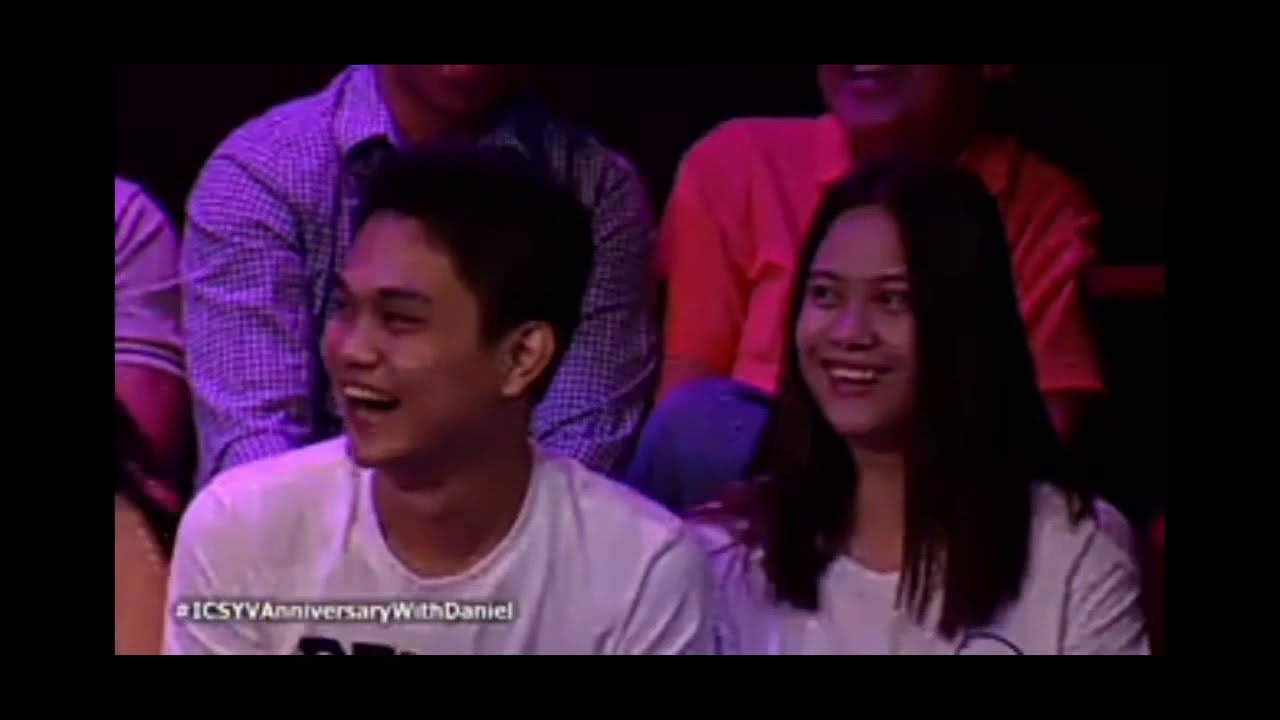 Daniel Padilla in I Can See Your Voice