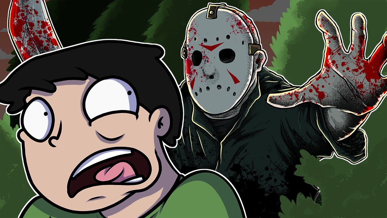 JASON IS GONNA GET ME! - Friday the 13th