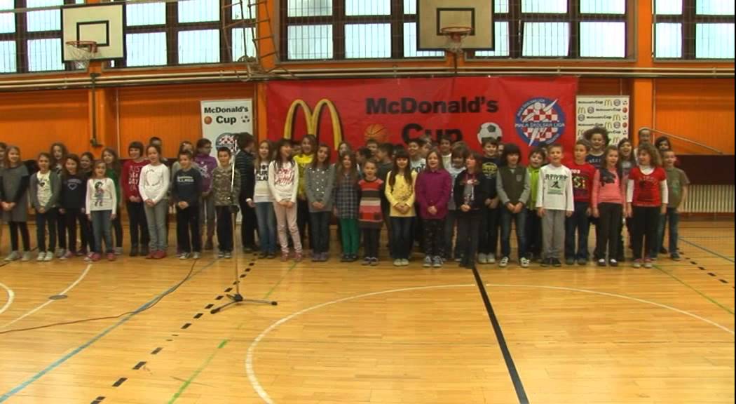 ŠKOLSKA LIGA  OSNOVNA ŠKOLA IVANA MEŠTROVIĆA