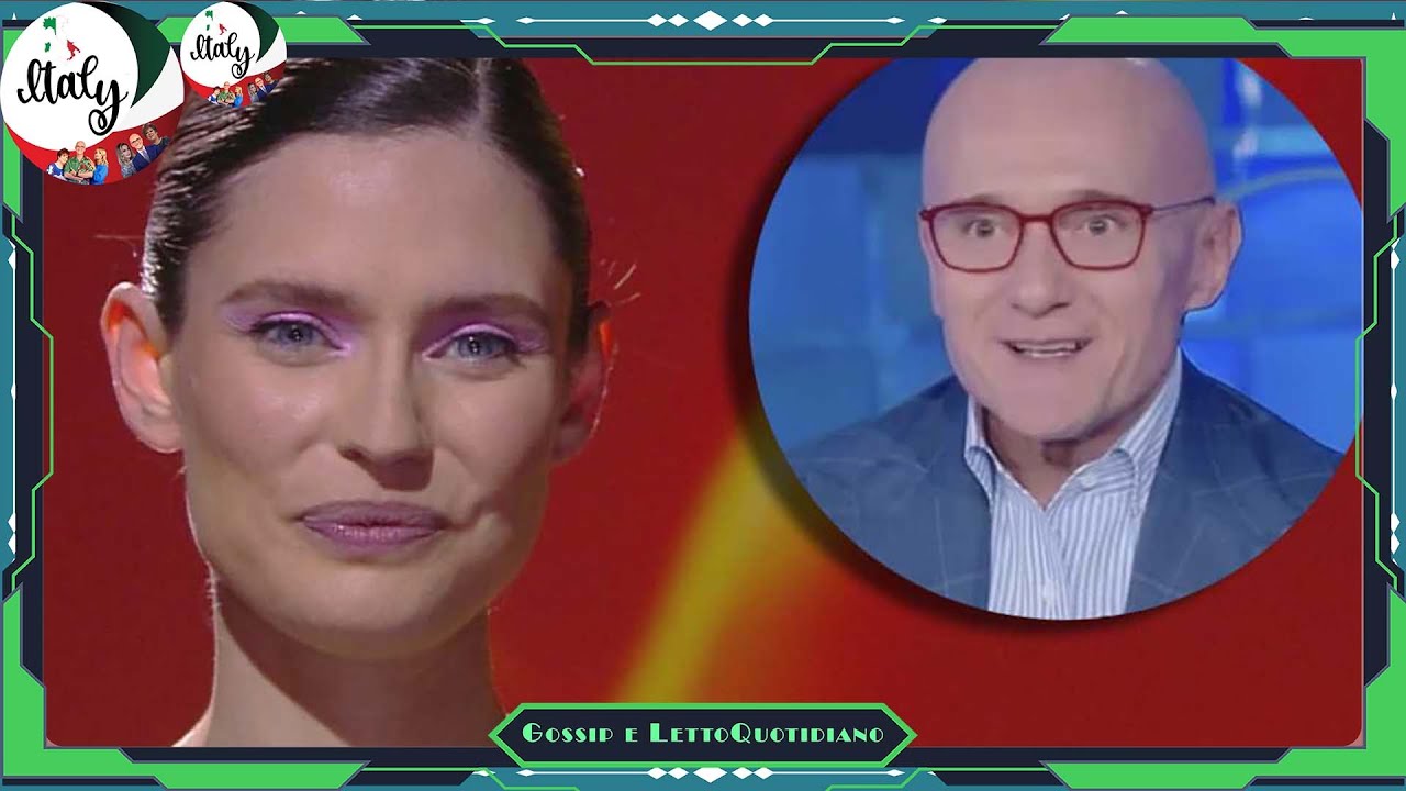 Bianca Balti punzecchia il settimanale Chi e Alfonso Signorini arriva la replica