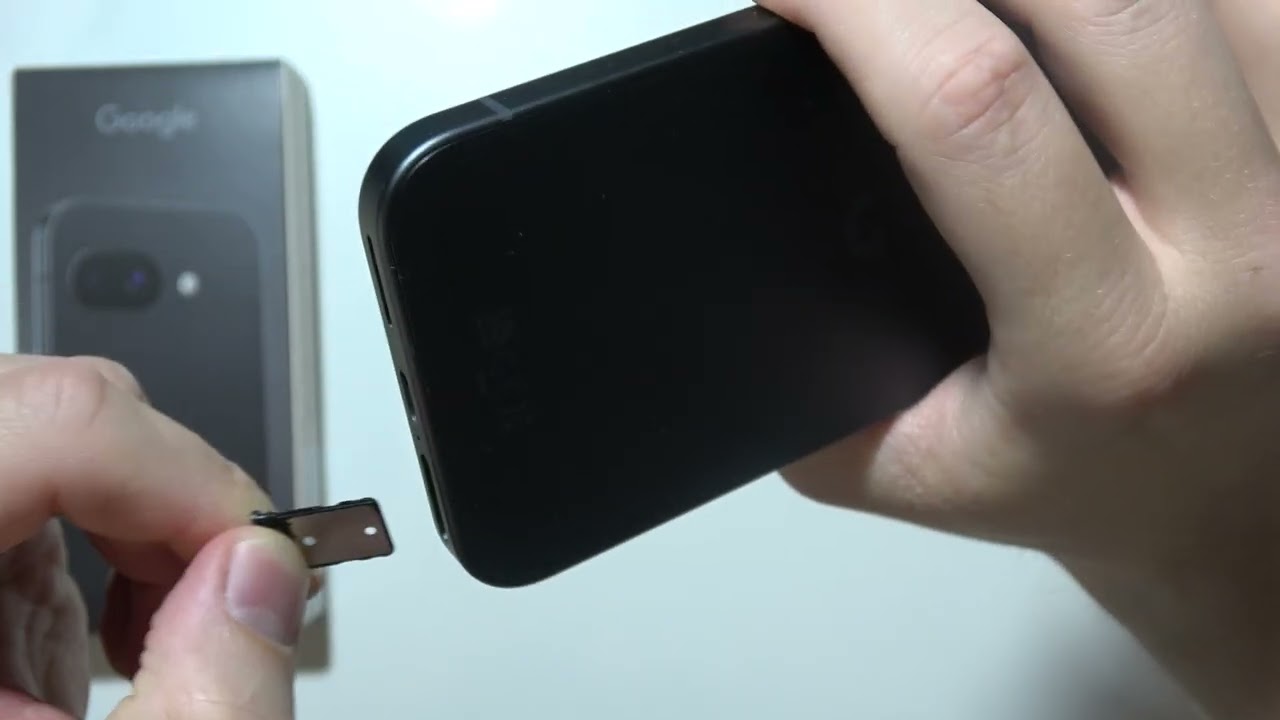 Есть ли в Pixel 9a слот для двух SIM-карт?