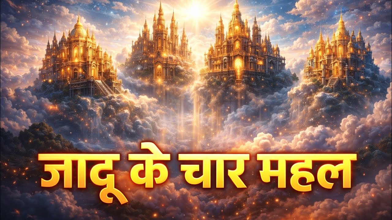 जादू के चार महल | रहस्यमयी महल की कहानी |Ajay Vijay Ki Magical Kahani | Hindi Fantasy Story @hilight