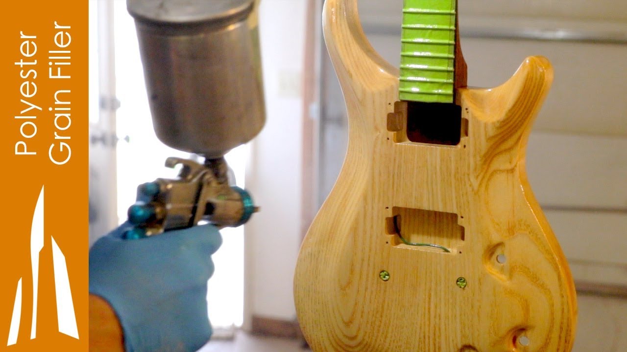 Crimson Kit Guitar - Grain Filling - Episode 6