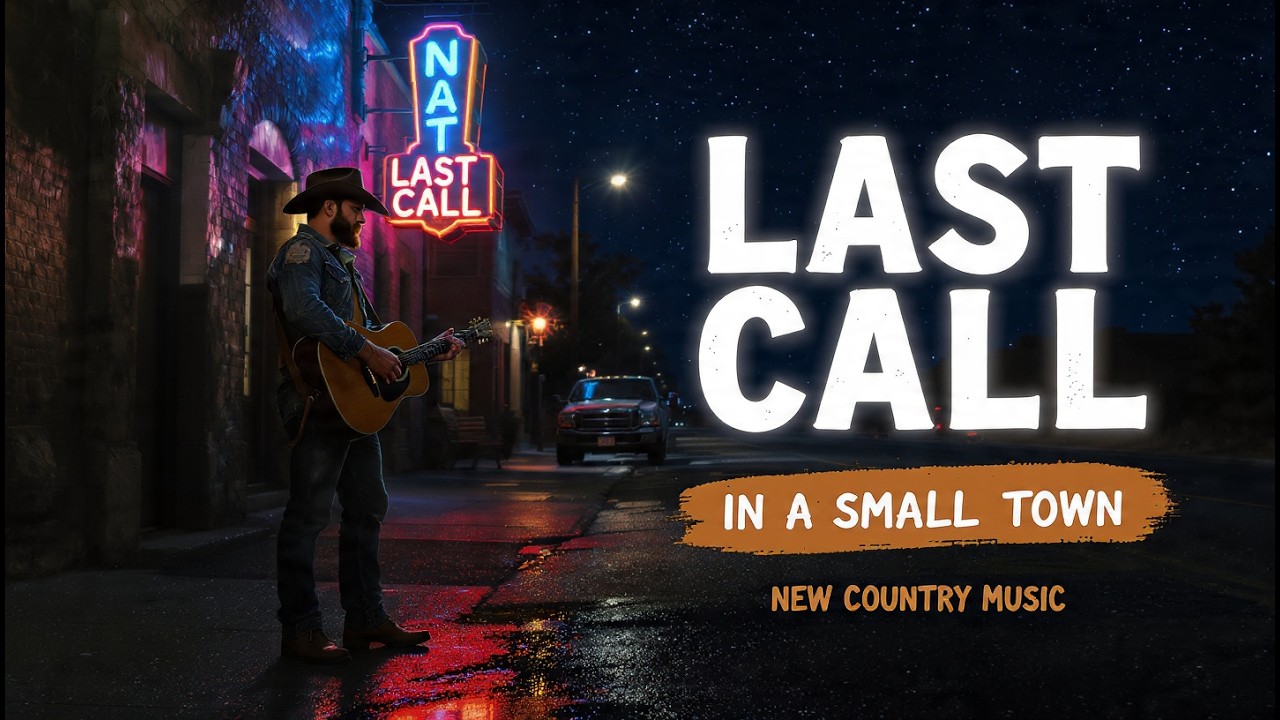 Last Call in a Small Town | New Country Music 2026 (Modern Country Playlist)