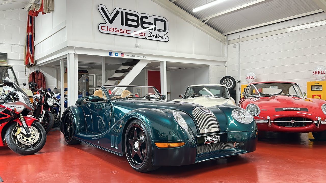 Morgan Aero 8 2002 with Morgan Documented History - NOW SOLD SIMILAR REQUIRED!