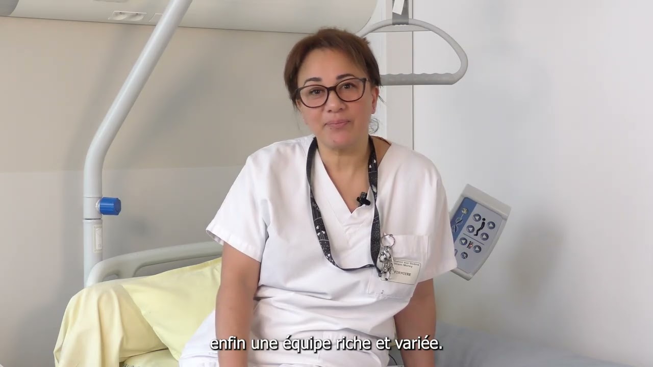 Infirmière en gériatrie