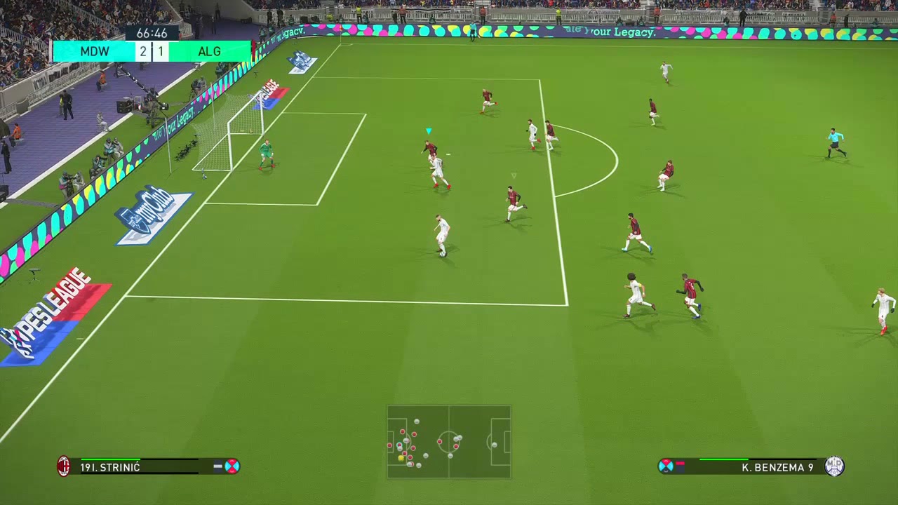 pes myclub 2018 impossible de gagner contre l'ordinateur !