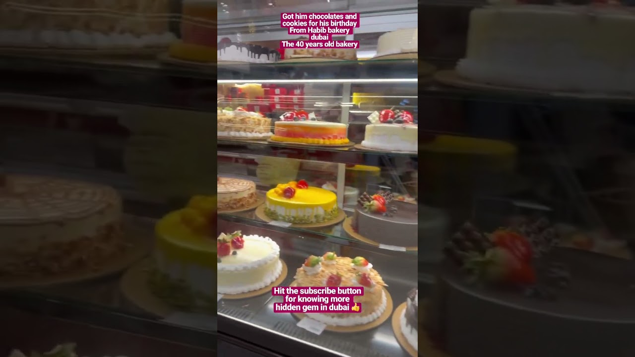 Habib bakery dubai #blogger #foryoupage #viralvedio #foryou #dubai #bakery #foodblogger #foodie