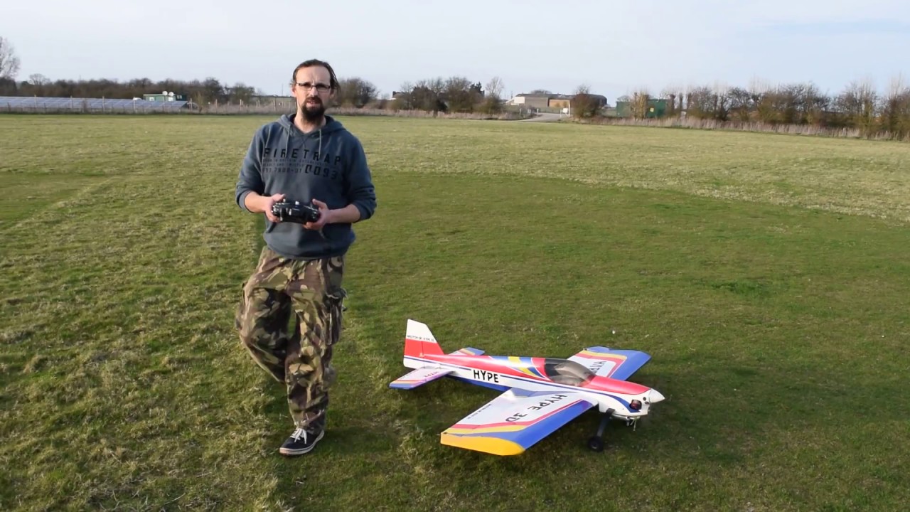 Hype 3D RC plane (Weston UK) Bandi rep&uuml;l 1.