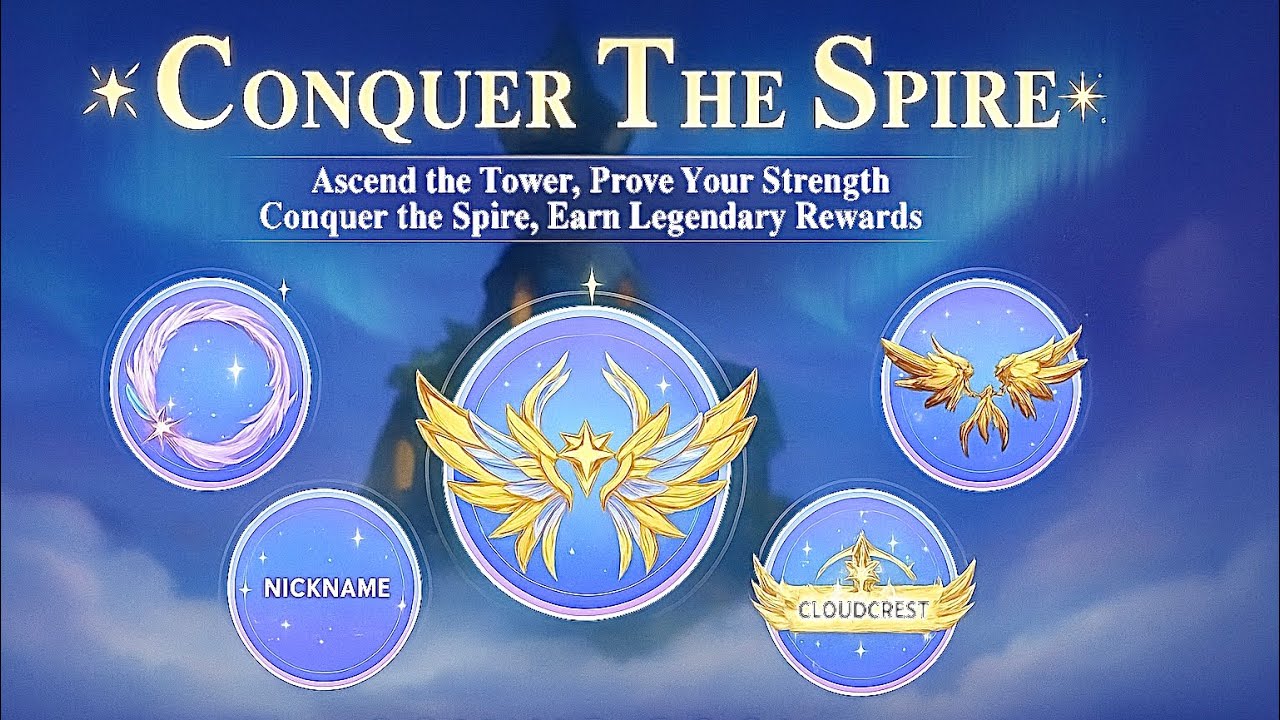 “Mirage Tower | Legendary Rewards full review in SuperSus”