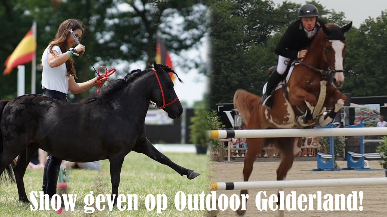 Show geven op OUTDOOR GELDERLAND!! |PaintedPony