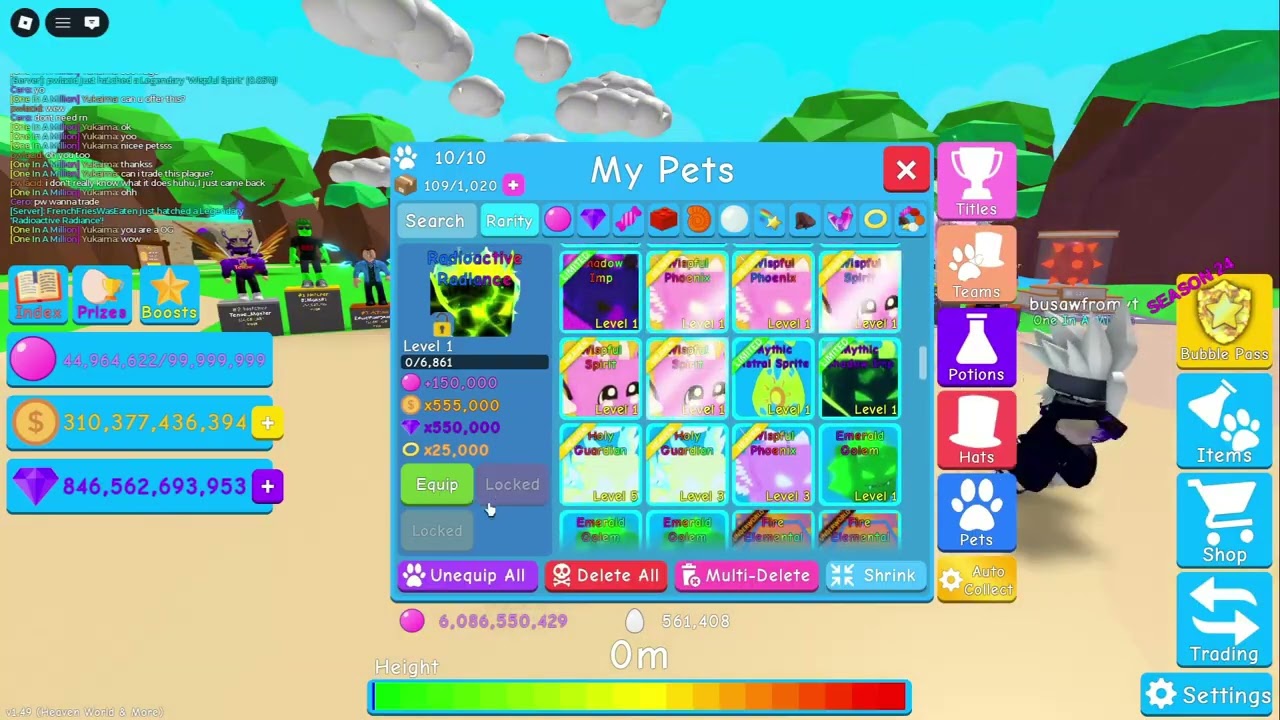 I bought Radioactive Radiance in BGS (no clickbait)