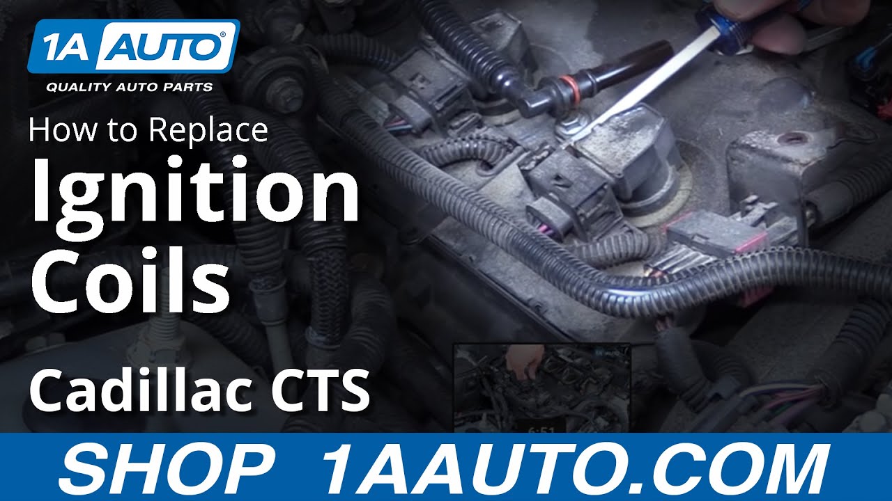How to Replace Ignition Coils 03-07 Cadillac CTS