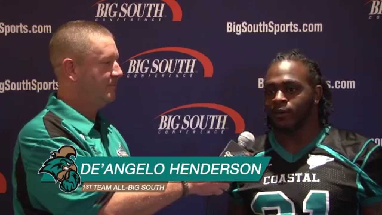 Alex Ross and De'Angelo Henderson Interviews