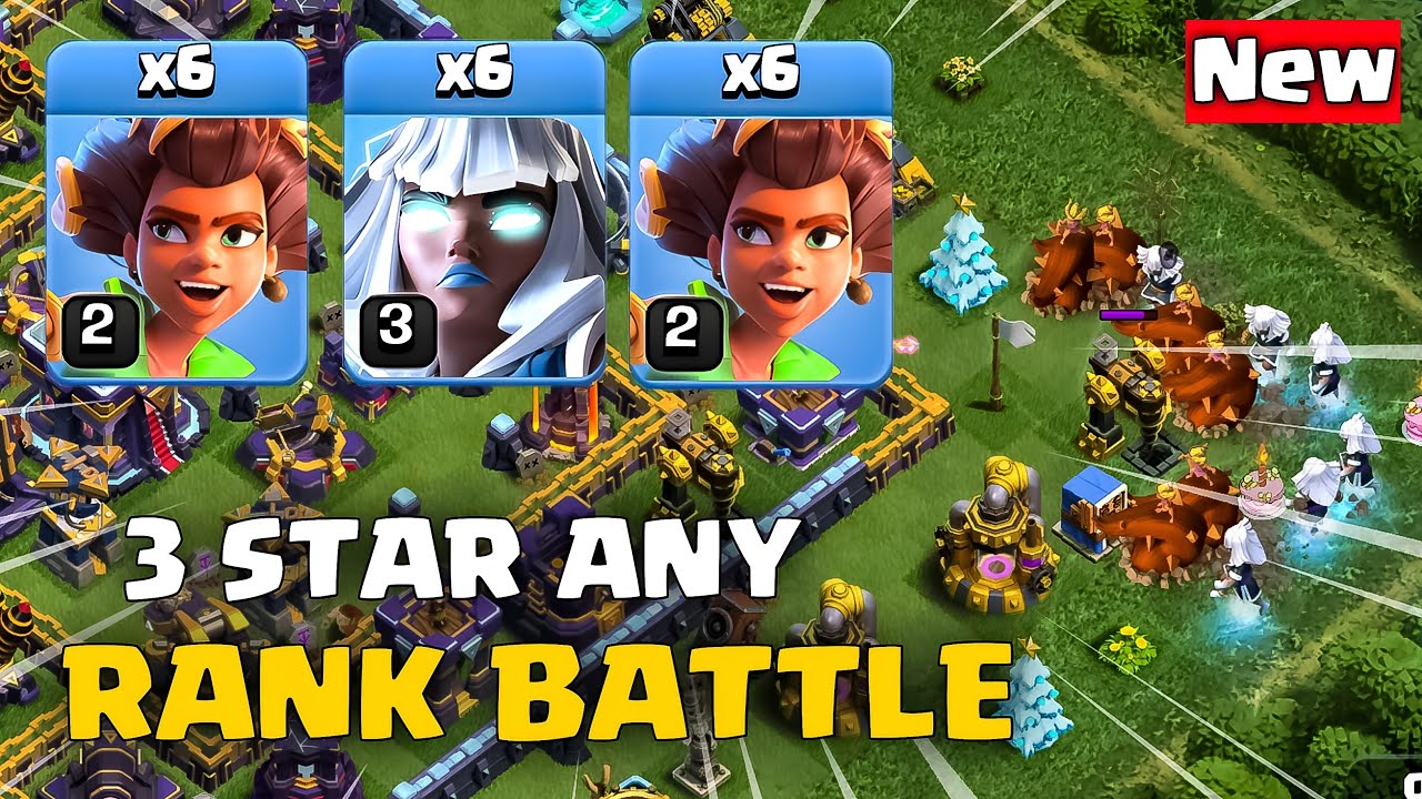 Destroy Any TH15 Base With Root Rider + Electro Titan Attack Strategy | Clash of Clans