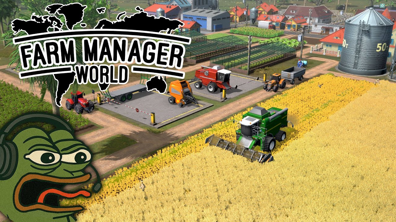 САМЫЙ подробный (и душный) СИМУЛЯТОР ФЕРМЫ | Farm Manager World