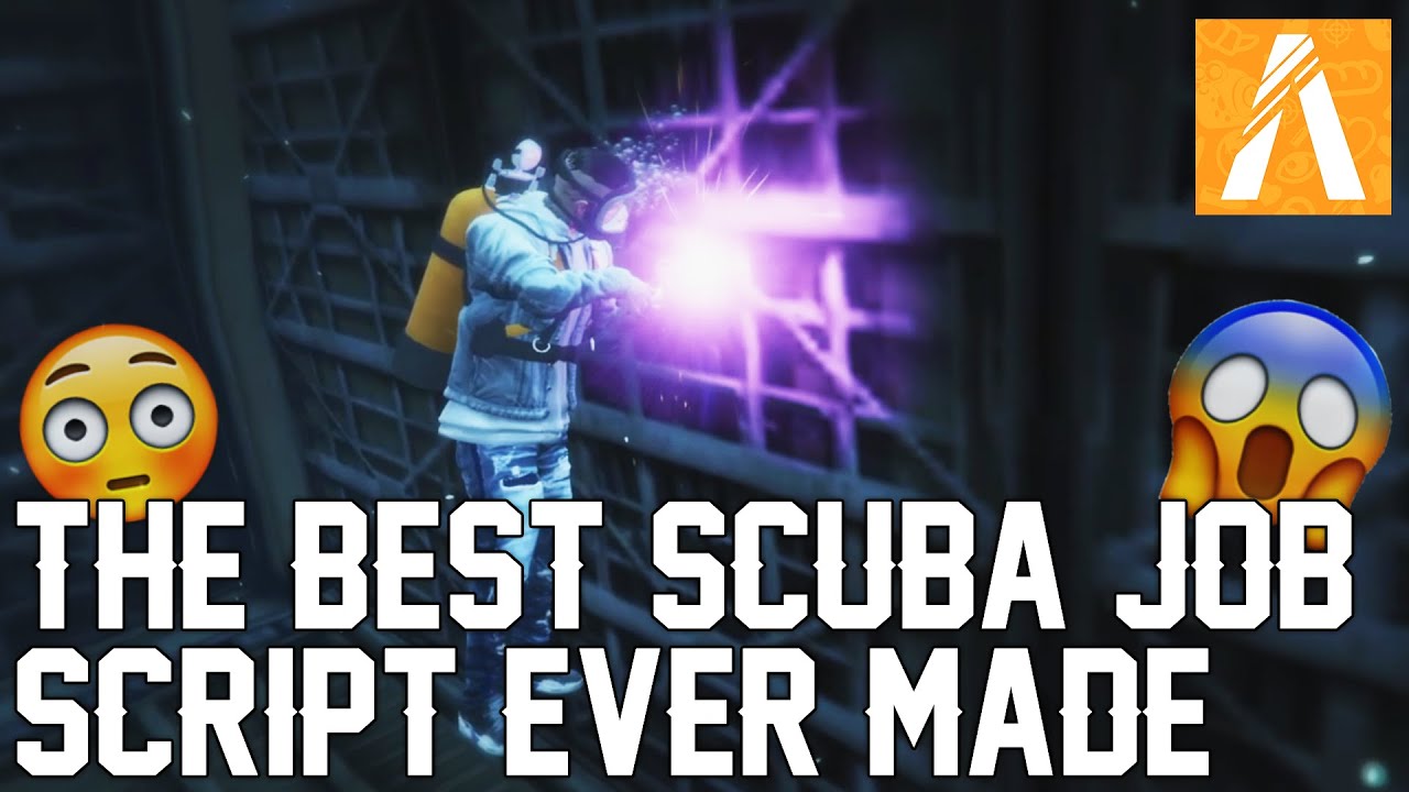 THE BEST SCUBA JOB EVER MADE FOR FIVEM | PROJECT ROGUE | https://discord.gg/msuR44FR2y