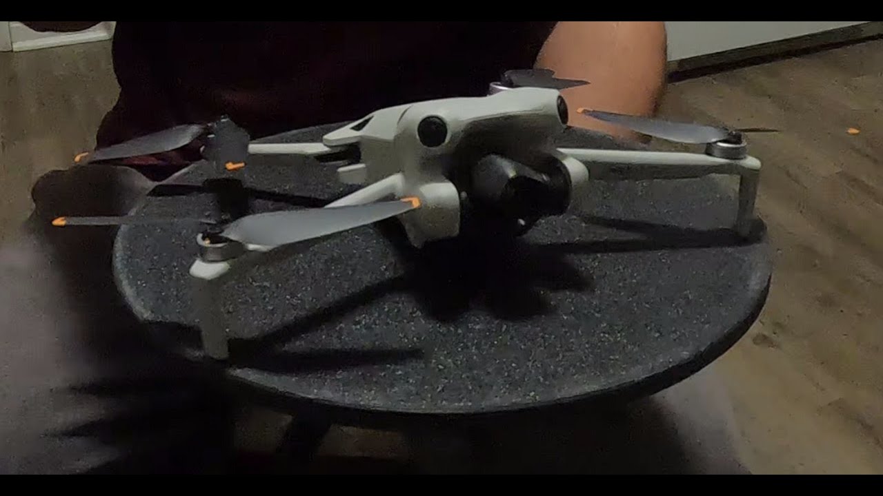 Стартовая площадка для дронов, напечатанная на 3D-принтере (DJI Mini4 Pro)