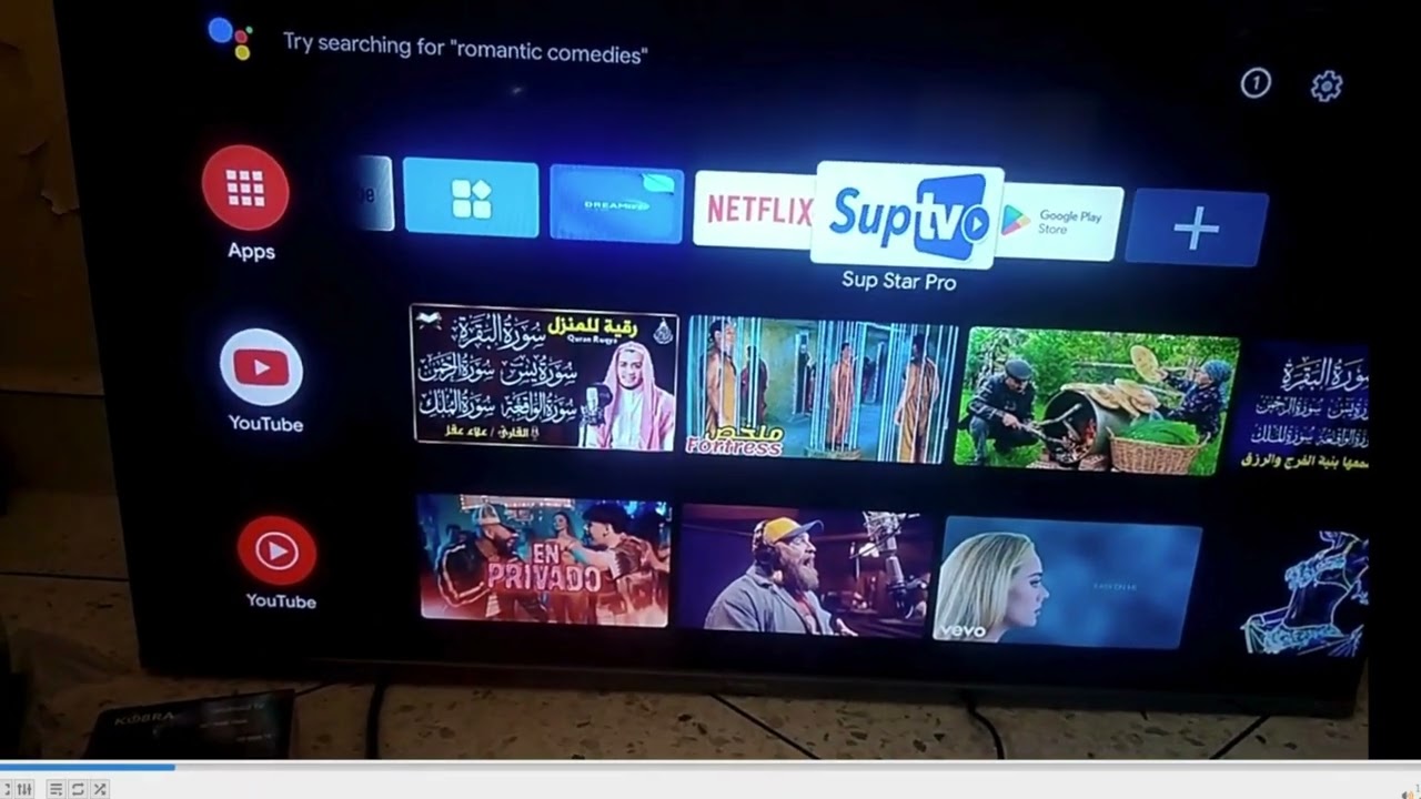 Kobra X1 TV Panel Installation Configuration Dream4K python