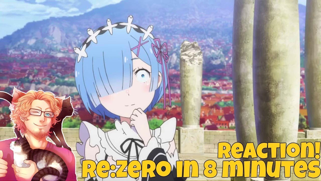Re:Zero IN 8 MINUTES by Gigguk | REACTION