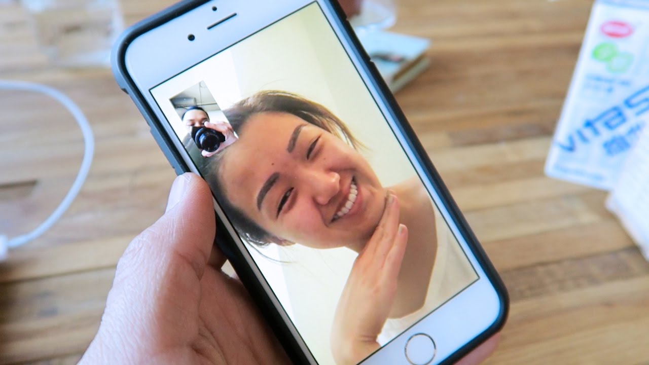 Living Apart Means Facetime | WahlieTV #VLOGSGIVING