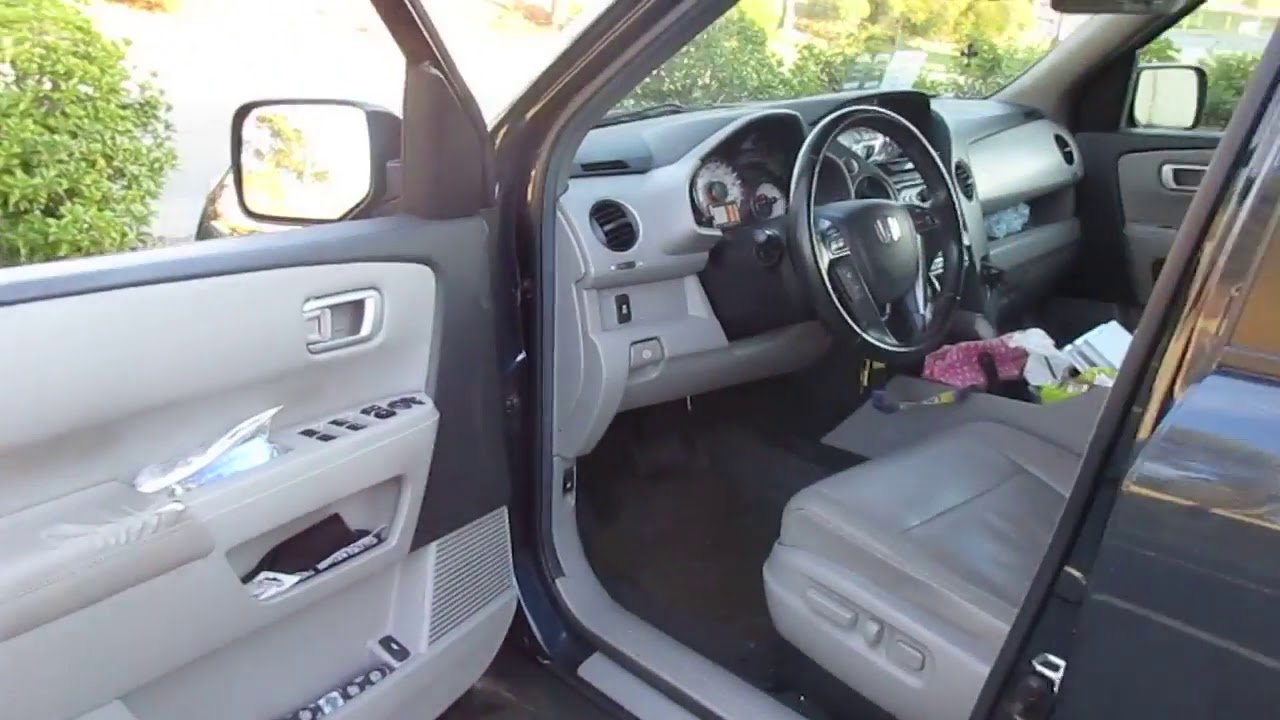 Распространенные проблемы Honda Pilot 2012 года