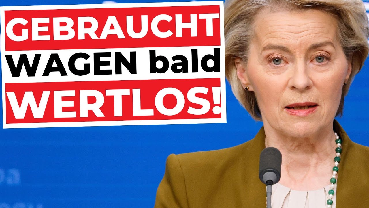 EIL: JÄHRLICHE HAUPTUNTERSUCHUNG für GEBRAUCHTWAGEN!
