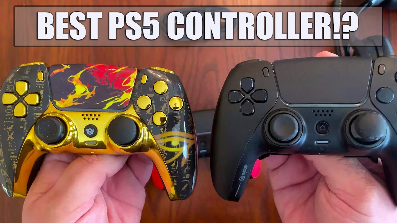 SCUF Reflex FPS vs Pro vs Hexgaming Ultimate PS5 Controller - Which One Should You Get!?