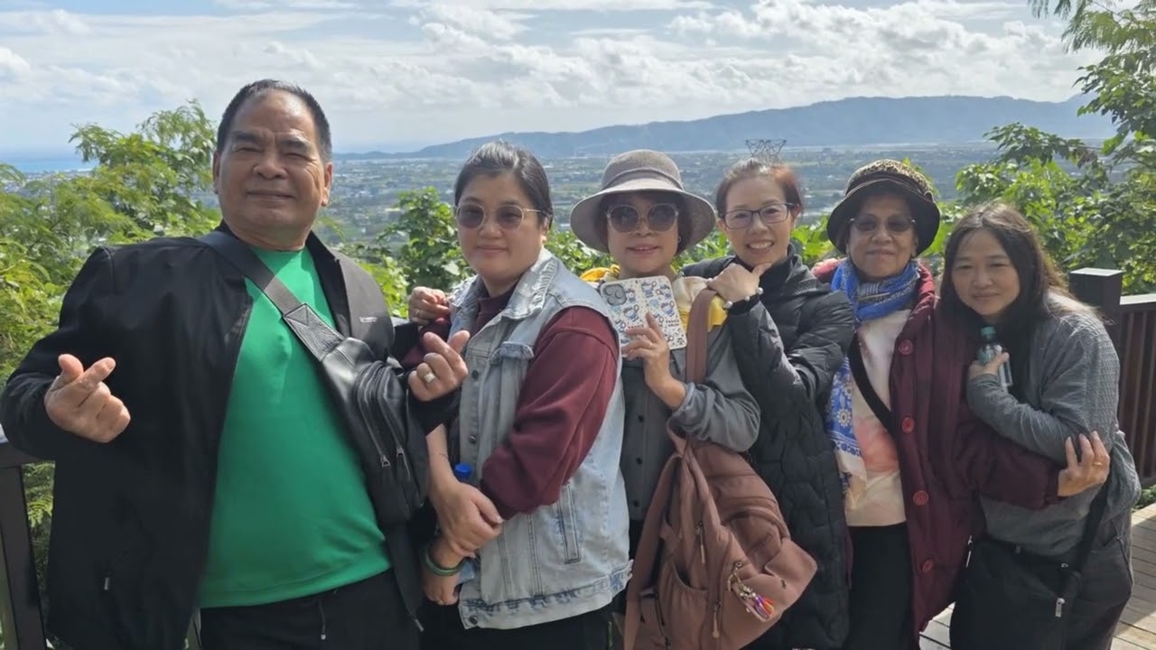 斯私久歌友會花東之旅 A 1
