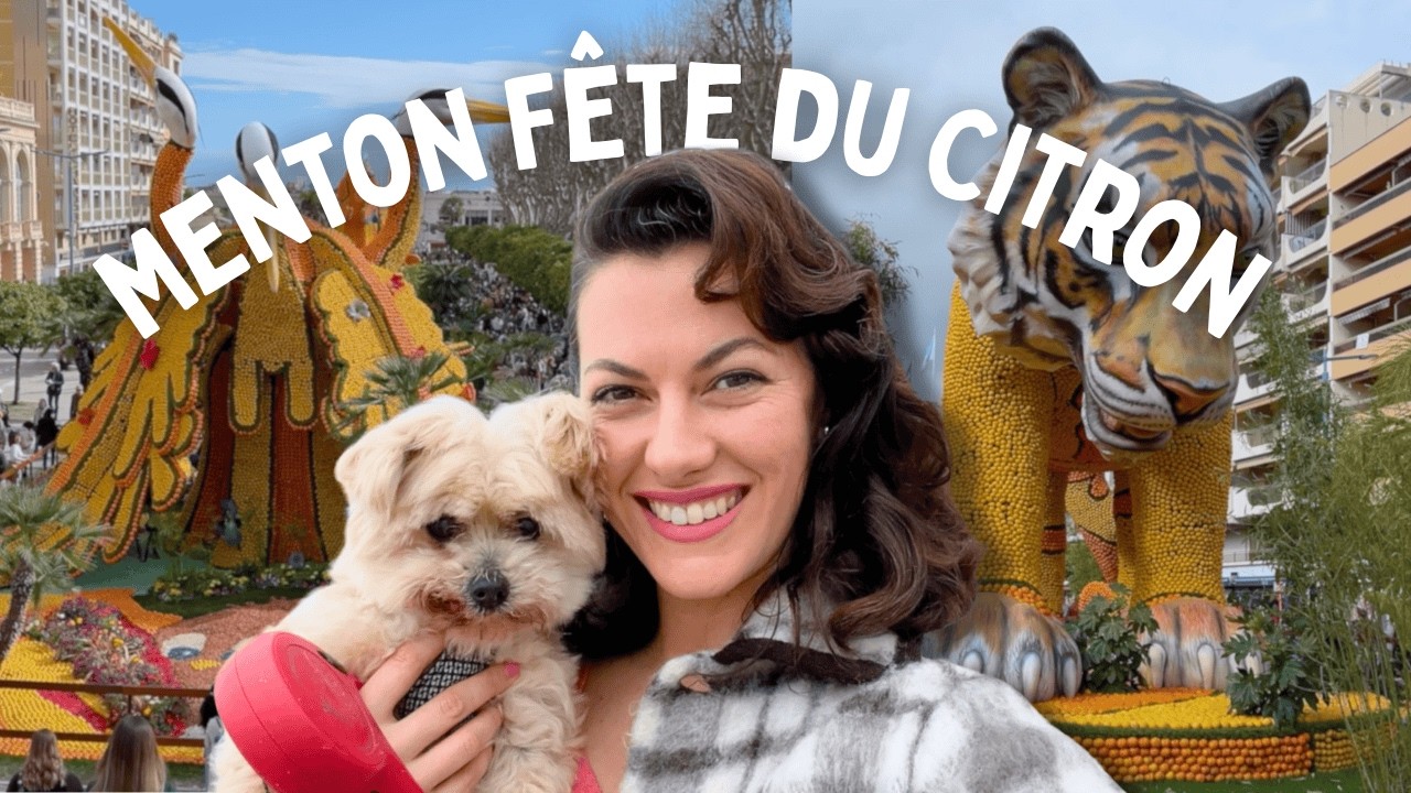 Vintage Vlog: Inside Menton's Legendary Lemon Festival