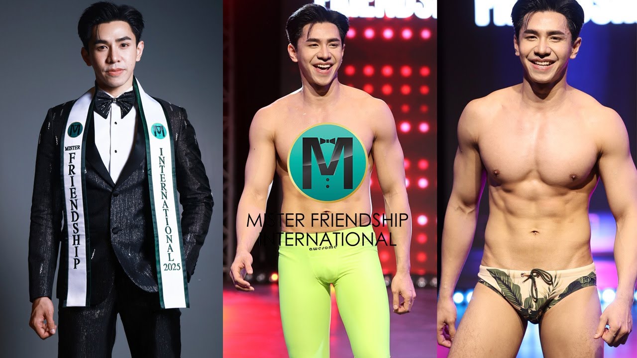 กิ๊ นิวัฒน์ นาคนวล Mister Friendship international 2025 | VDO BY POPPORY