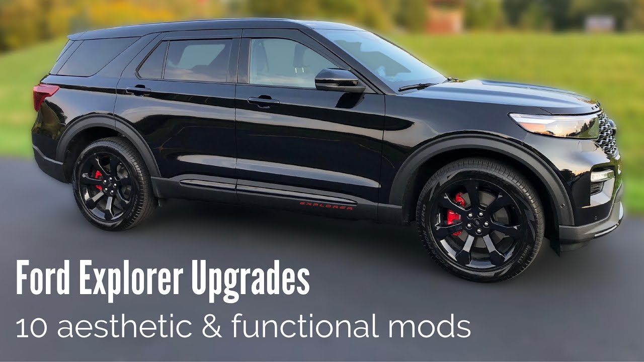 10 самостоятельных улучшений | Ford Explorer