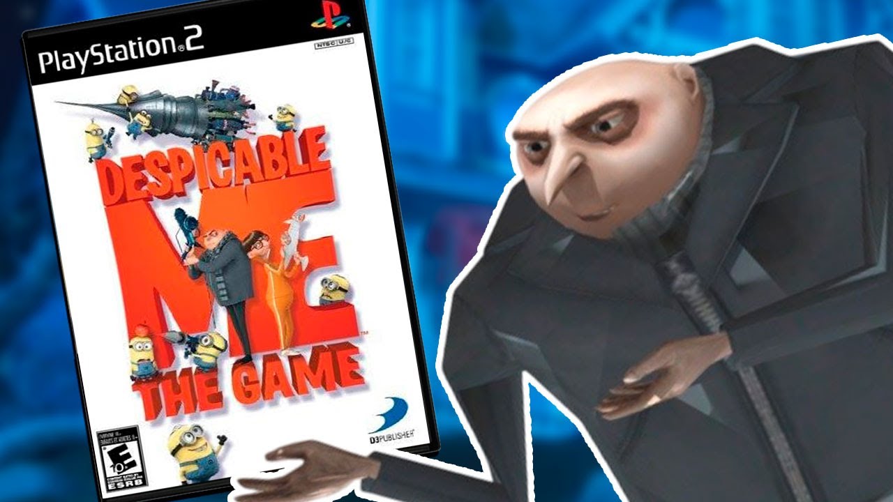 Analisei o ESTRANHO JOGO do MEU MALVADO FAVORITO de PS2
