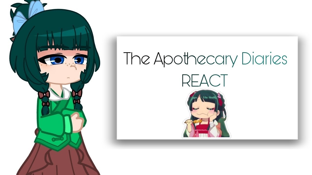 The Apothecary Diaries REACT To... || ANIME || MAOMAOXJINSHI || [1/1] || Star Lopes 💕.