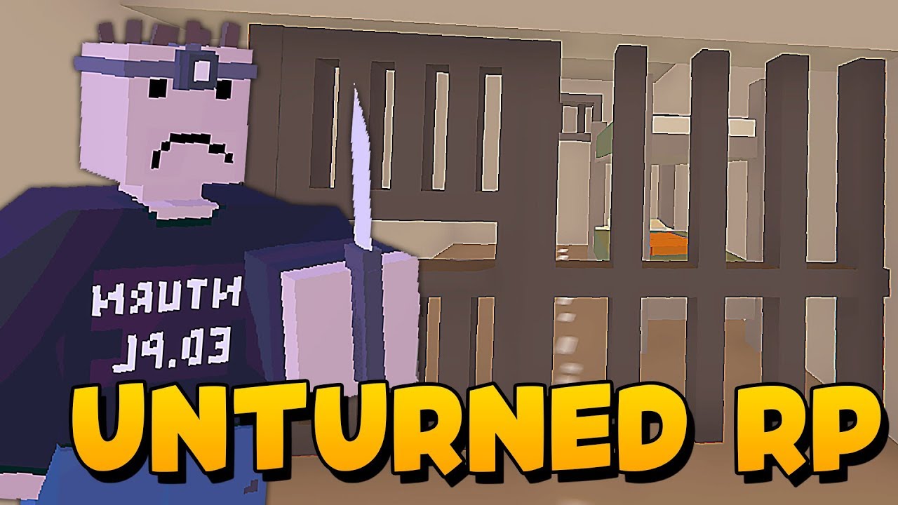 UNTURNED NA SERWERZE RP 