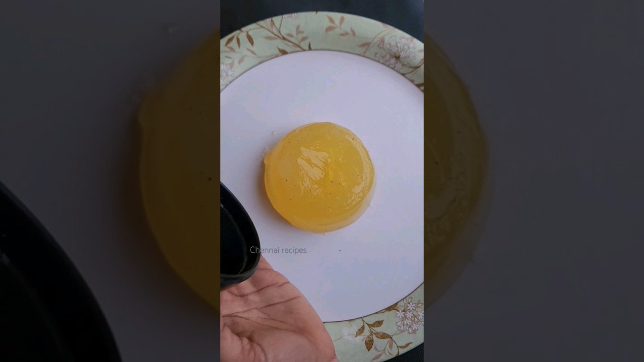Pineapple jelly | #youtubeshorts #jelly #trending #food