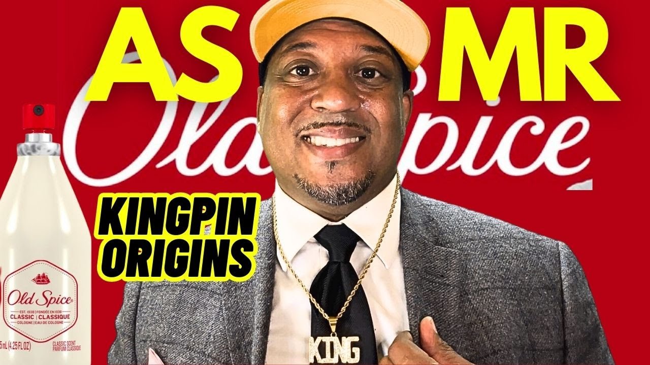 Old Spice Cologne KingPin The Origin ASMR Roleplay