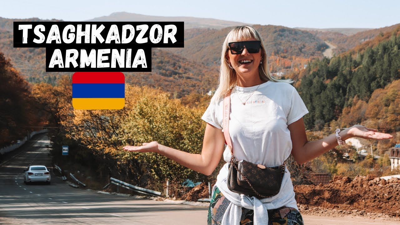 24 Hours in TSAGHKADZOR! Armenia’s LUXURY Ski Resort + Ropeway!