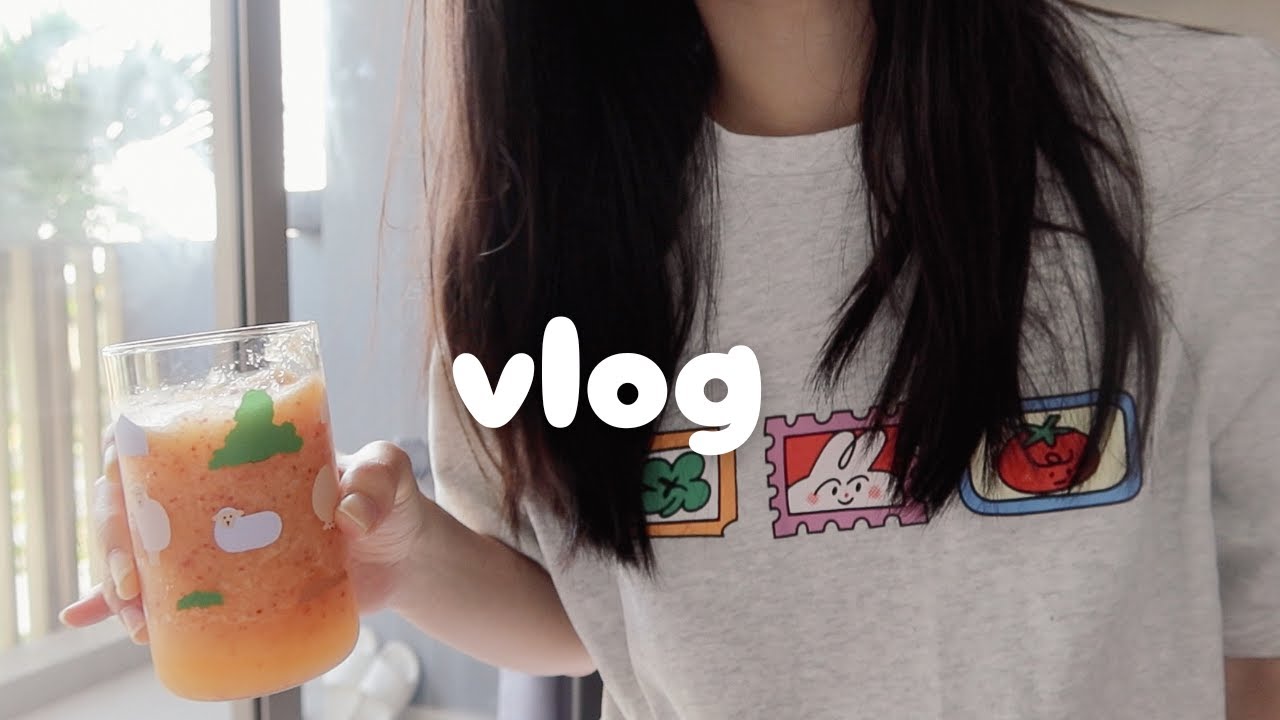 vlog | cozy day at home 🤍 daily life of a korean living and renting in Singapore 🏠