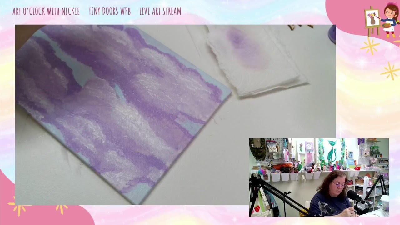 Painting Live | Part 1 | Hello Kitty