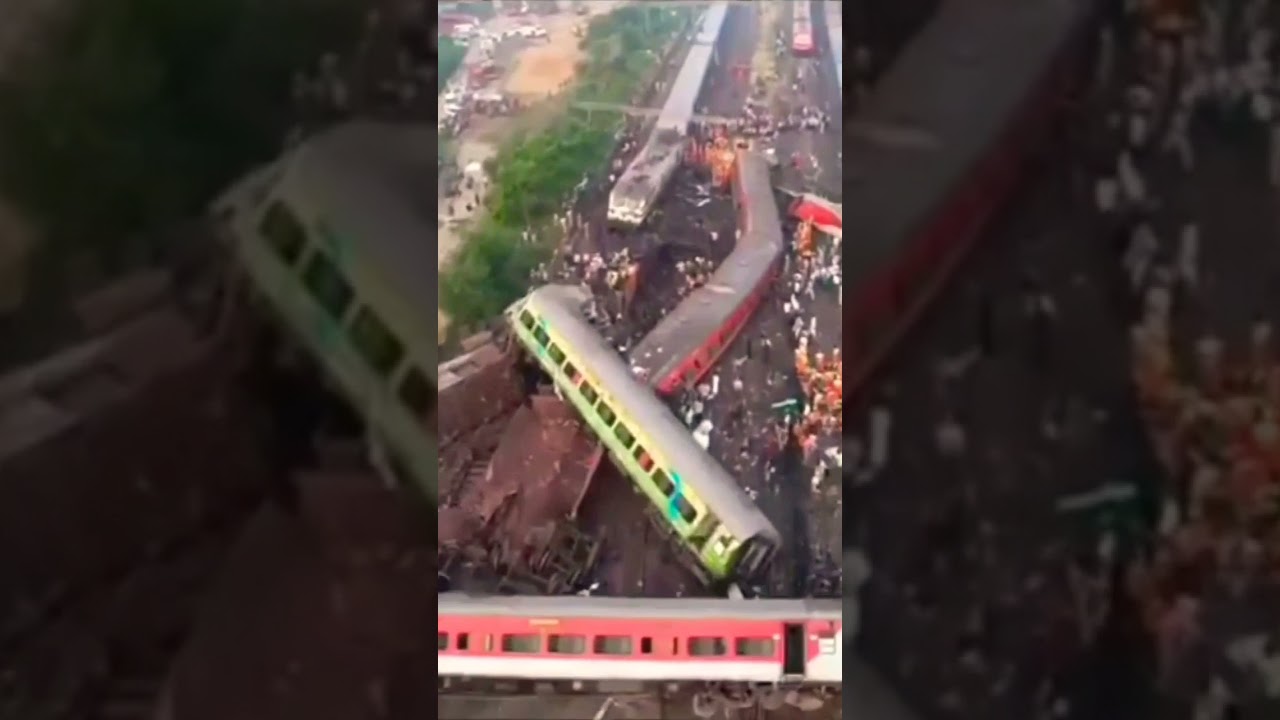 Coromandel Express accident  / Odisha train Accident 😭😭 
