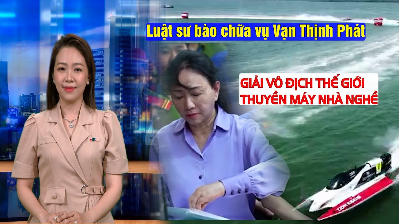 Tin nhanh 18h | Luật sư bào chữa vụ Vạn Thịnh Phát