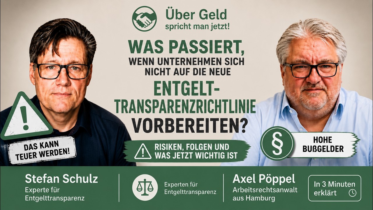 EU-Entgelttransparenzgesetz erkl&auml;rt: Wann Anw&auml;lte ins Spiel kommen
