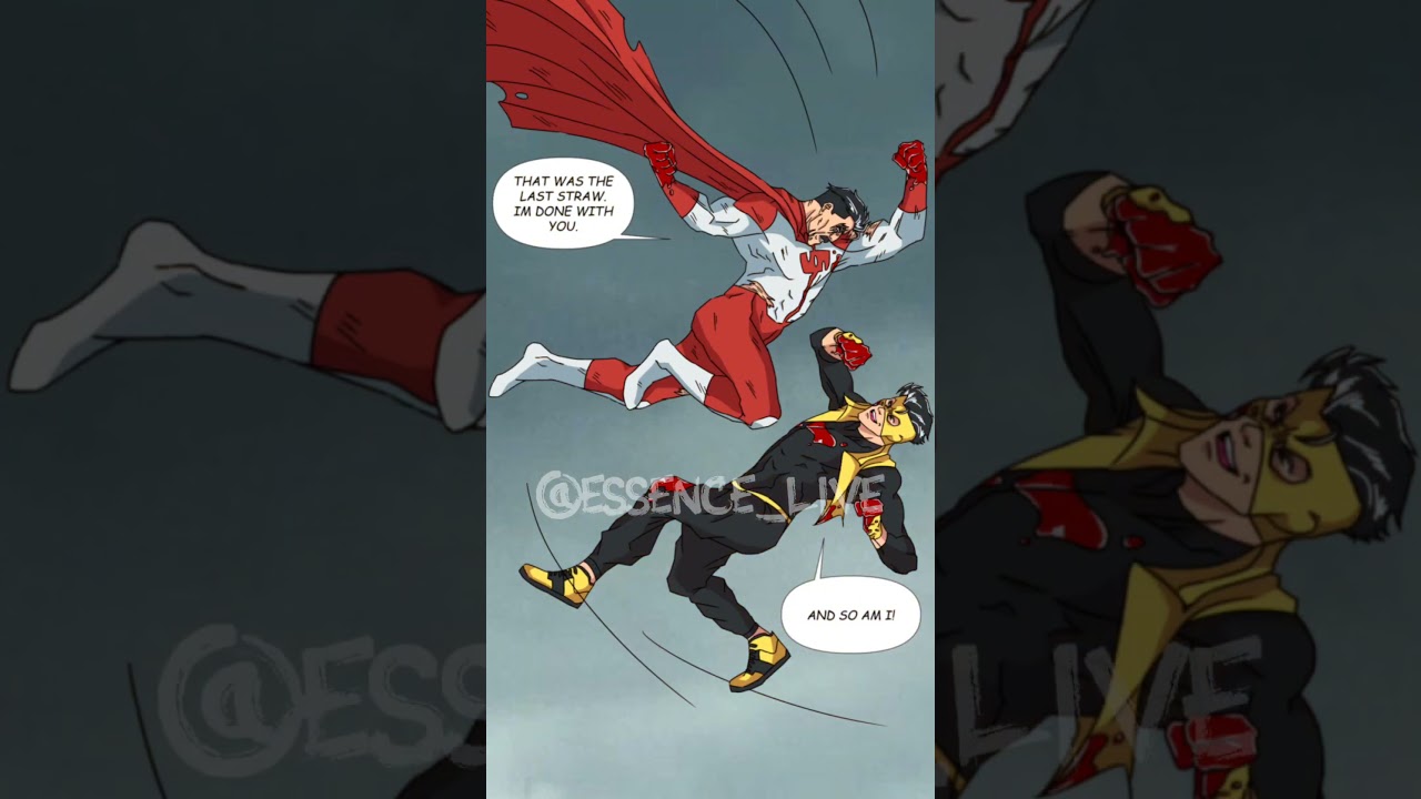 What-If Invincible Sinister Mark #omniman #invincible #sinistermark
