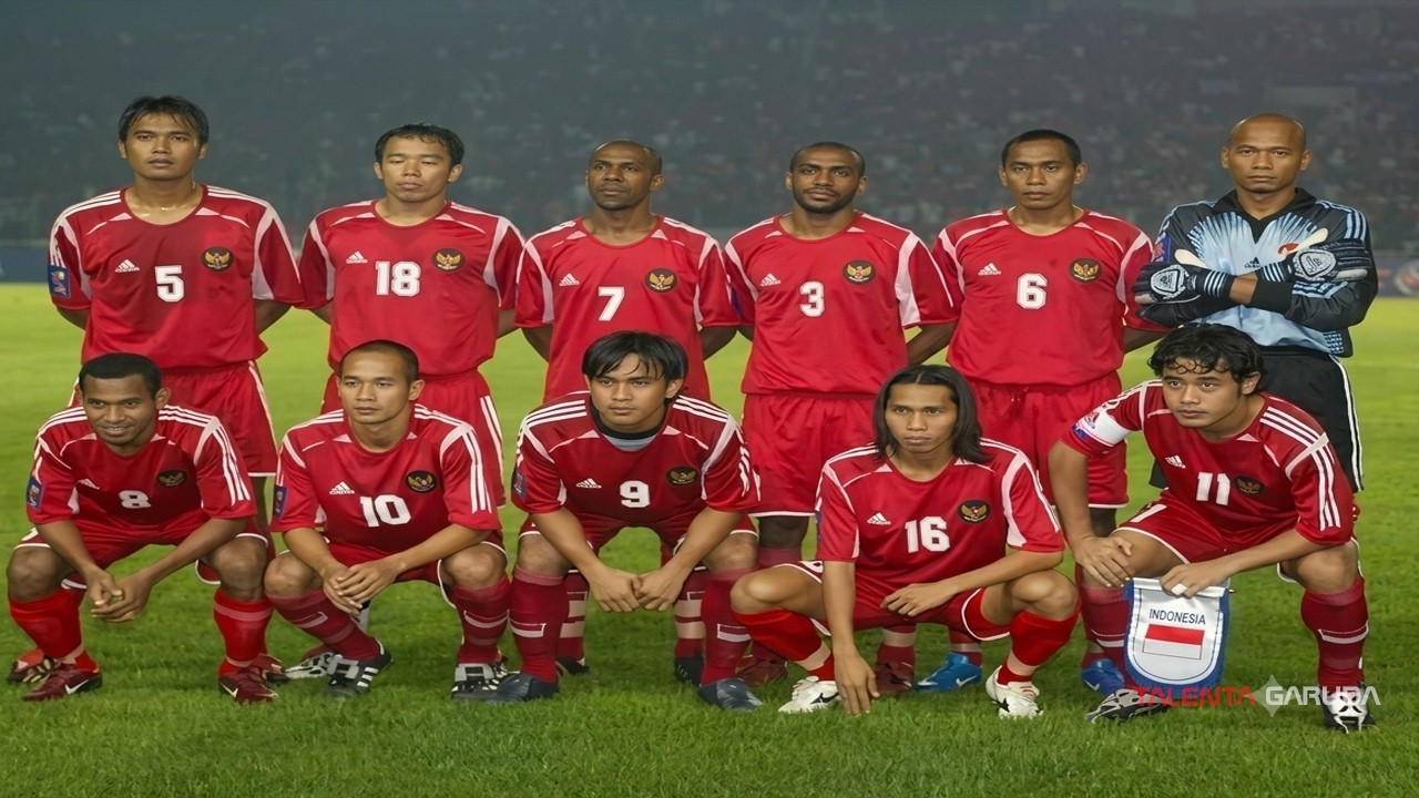 Timnas Indonesia ● Road To Final Tiger Cup 2004