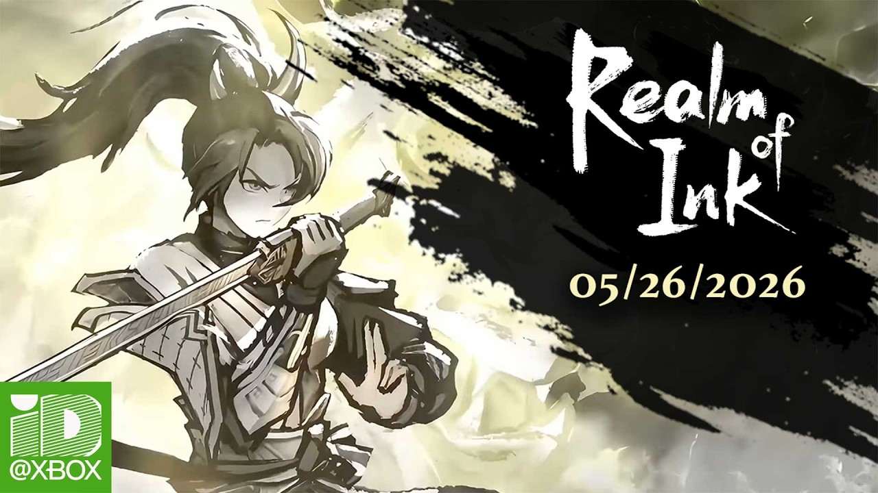Realm of Ink Xbox Release Date Announcement