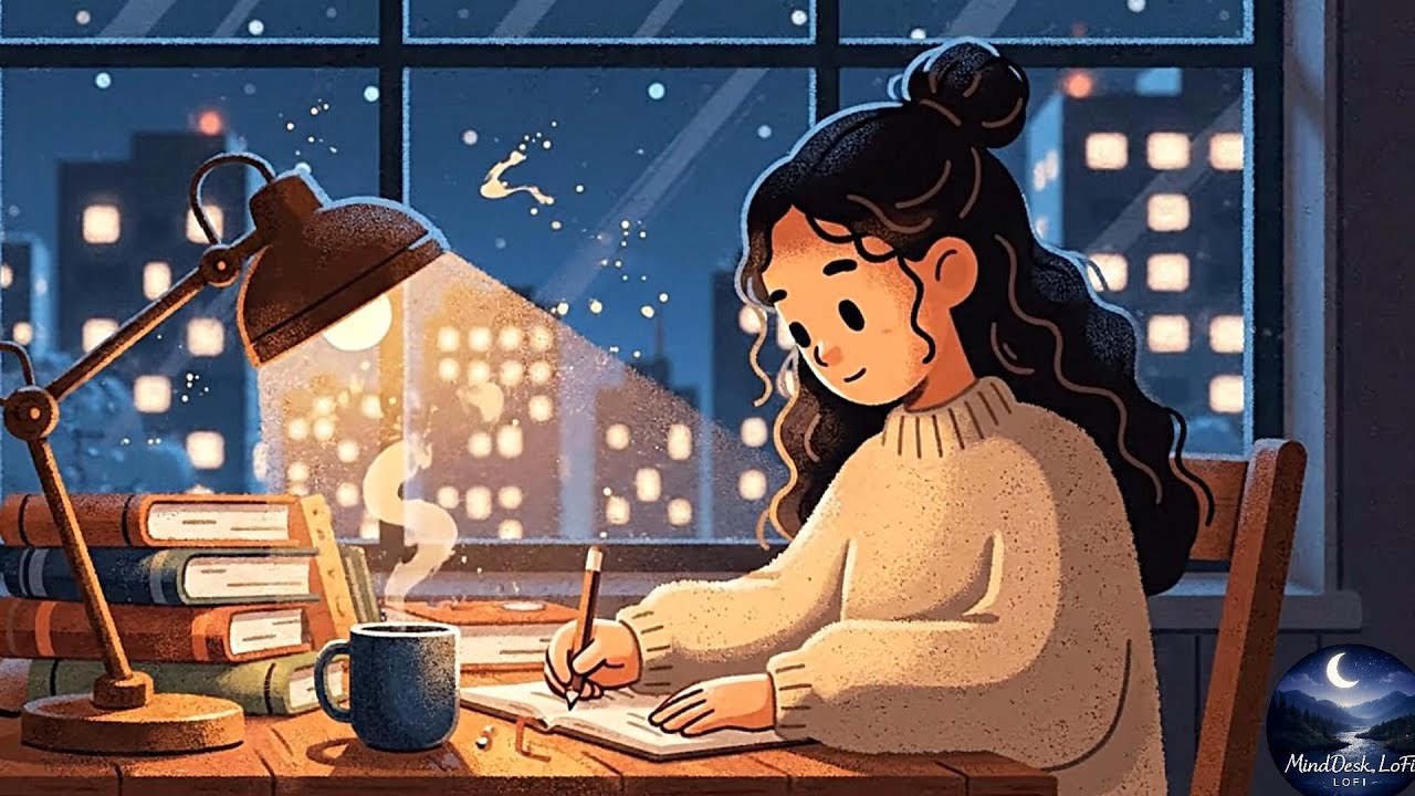 Lo-Lo-Fi Piano Study Music for Focus & Concentration