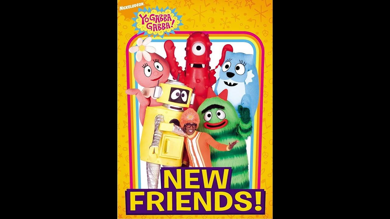 Yo Gabba Gabba! New Friends DVD (2009)